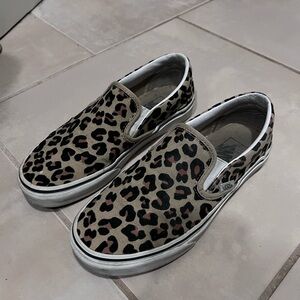 Vans Cheetah Slip-On Shoes
